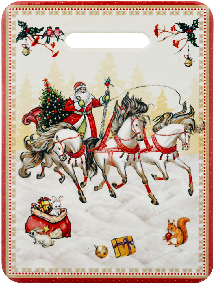 Подставка под горячее «С новым годом!» | Новый год! | Lefard