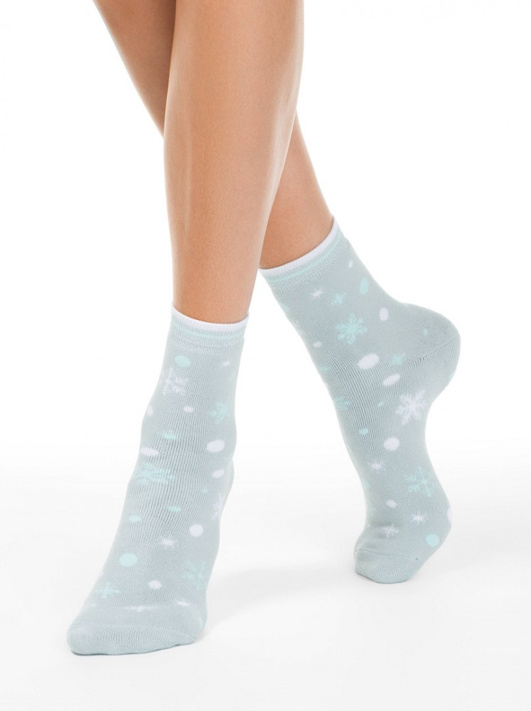 Носки махровые женские | Comfort | Conte Elegant