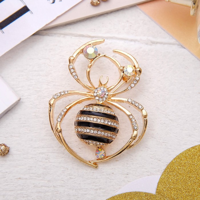 Брошь «Паук» | Halloween — Хеллоуин | Queen Fair