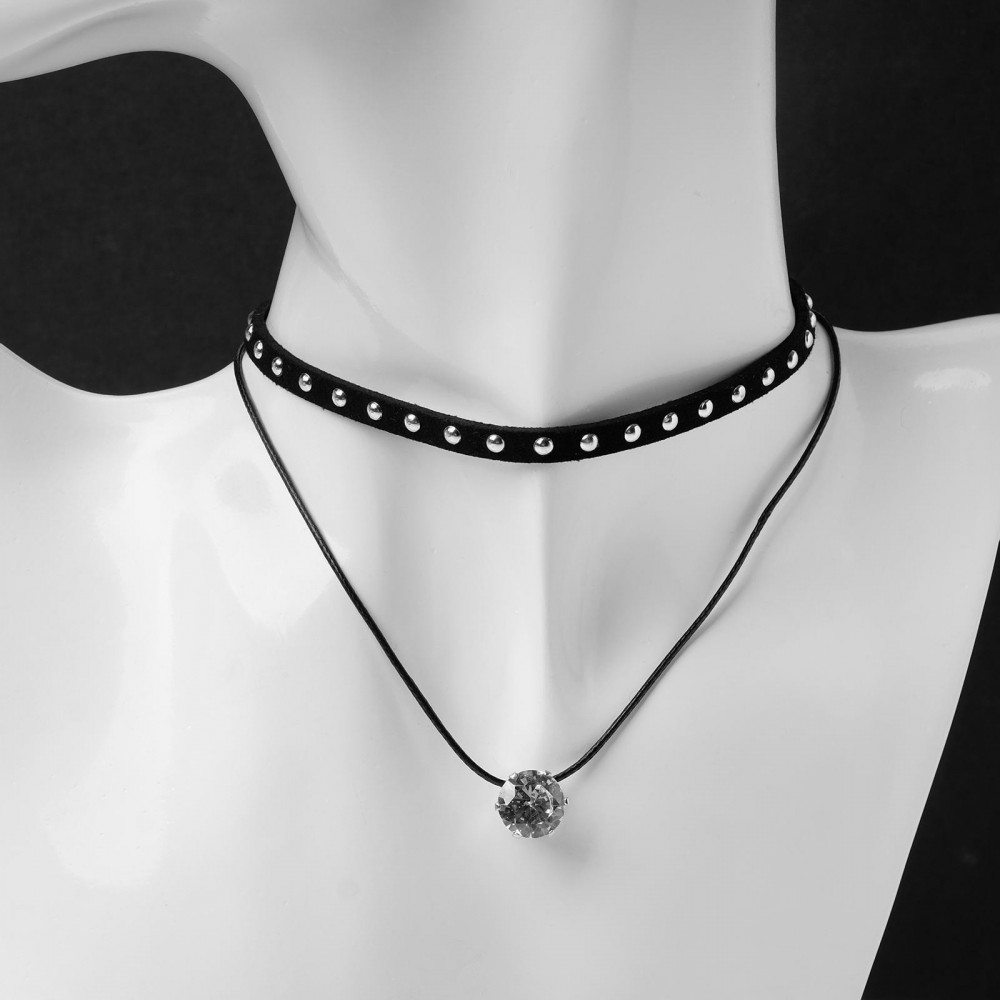 Чокер «Две нити» | Halloween — Хеллоуин | Queen Fair