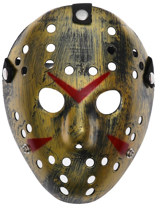 Маска карнавальная «Пятница» | Halloween — Хеллоуин