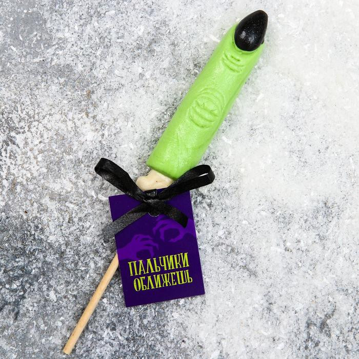 Леденец на палочке «Пальчики оближешь» | Halloween — Хеллоуин | Фабрика счастья
