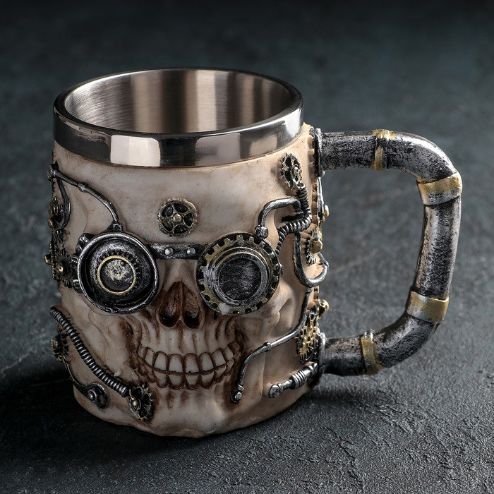 Кружка «Череп» | Halloween — Хеллоуин