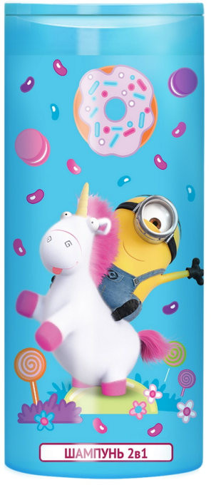 Шампунь с кондиционером детский «2 в 1» | Гадкий Я