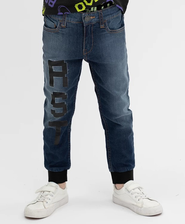 Джинсы для мальчиков | Casual street sport | Button Blue