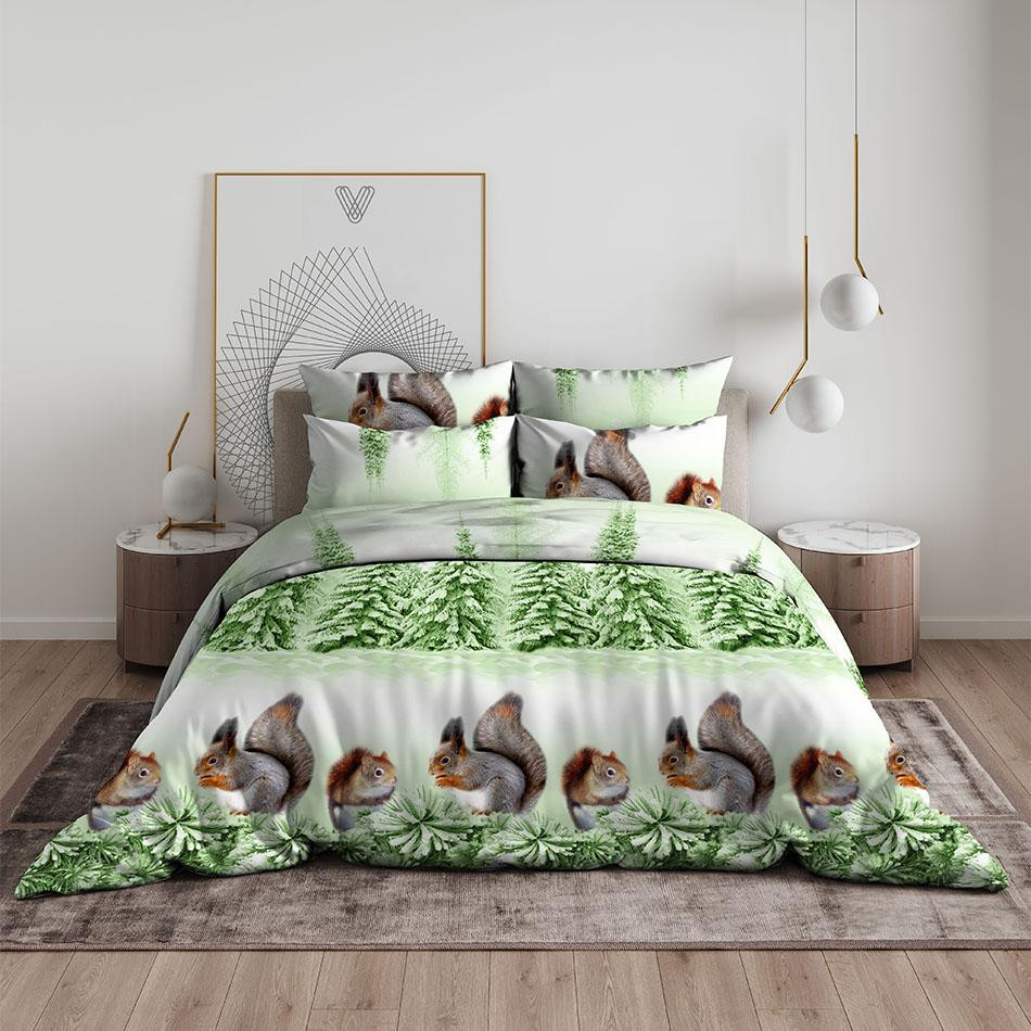 Комплект постельного белья «Белочки» | Василиса