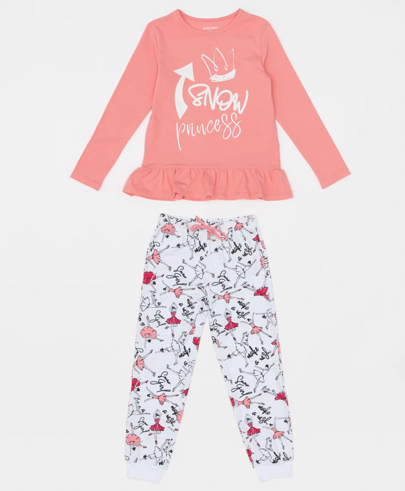Пижама для девочек | Основная | Button Blue