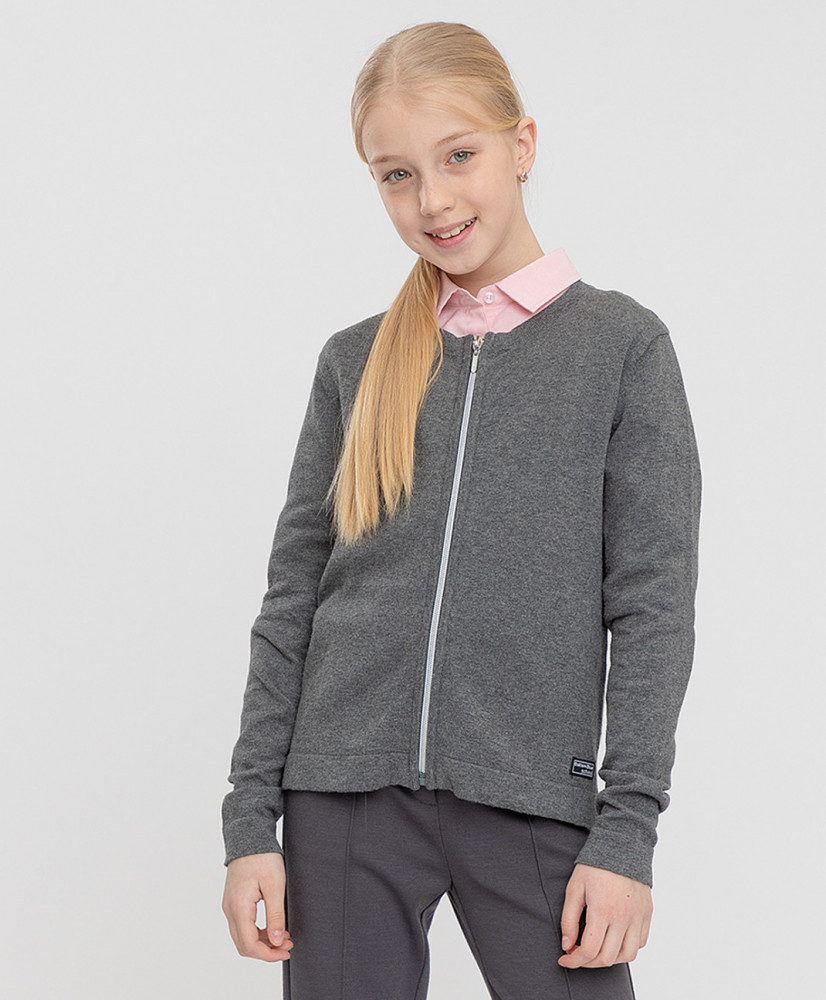 Кардиган для девочек | Школьная форма | Button Blue