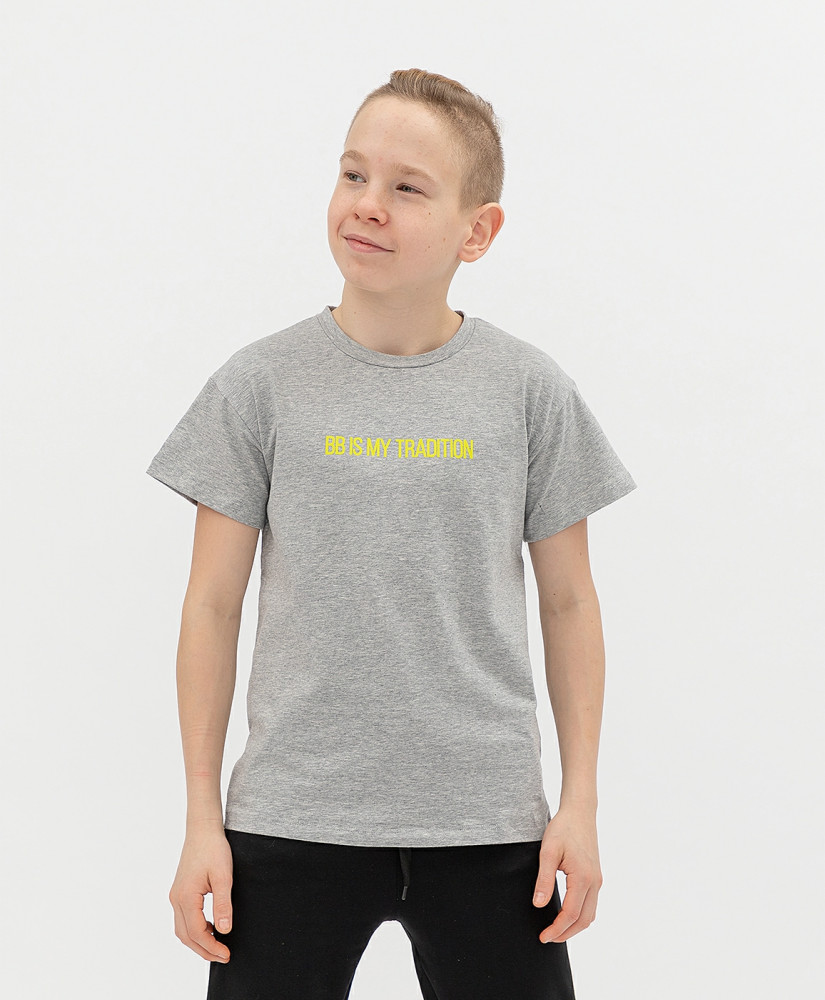 Футболка для мальчиков | Basic | Button Blue