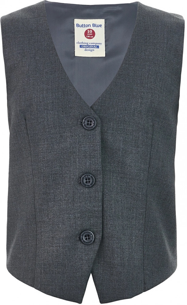 Жилет для девочек | School | Button Blue