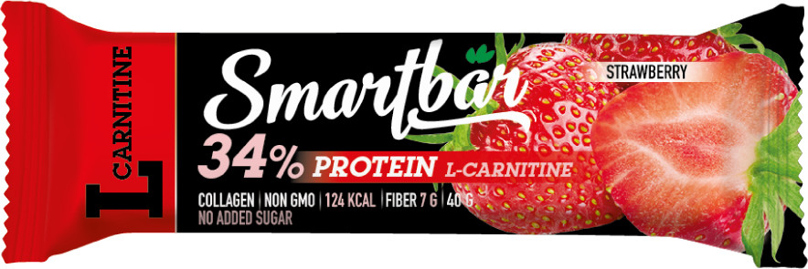 Батончик протеиновый «Клубника» | Protein | Smartbar