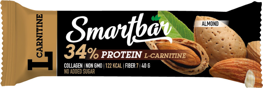 Батончик протеиновый «Миндаль» | Protein | Smartbar