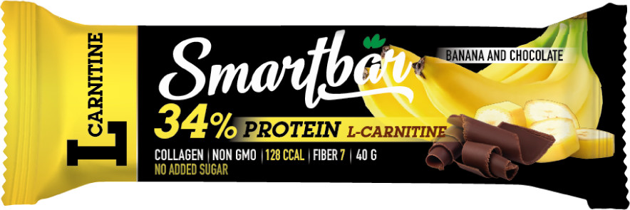Батончик протеиновый «Банан-шоколад» | Protein | Smartbar