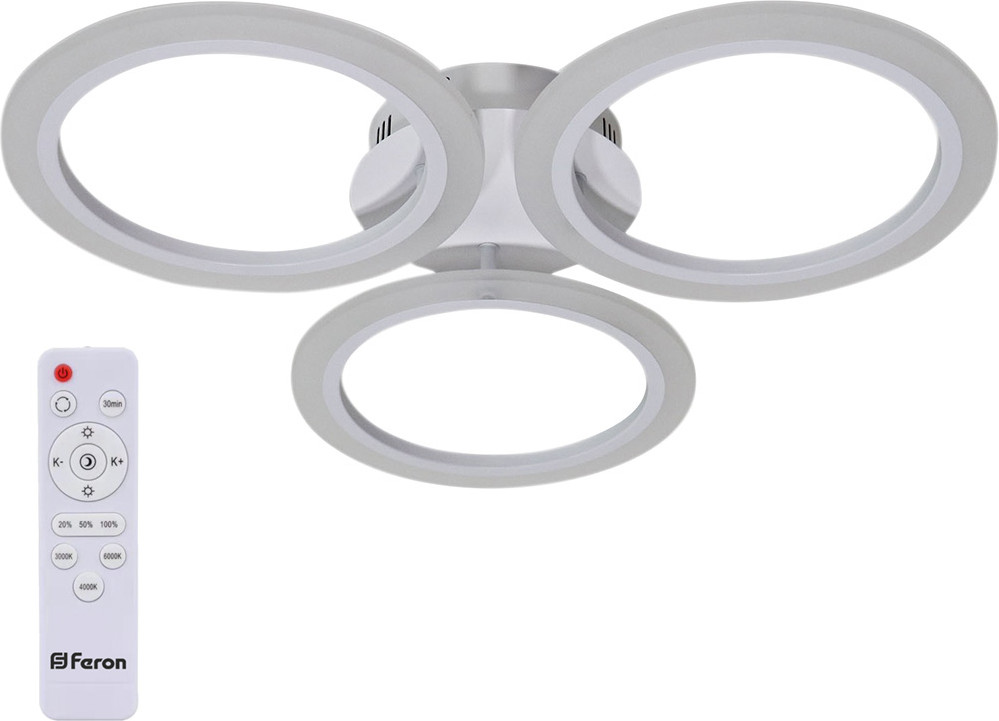 Светильник накладной управляемый Feron AL5930 | Feron