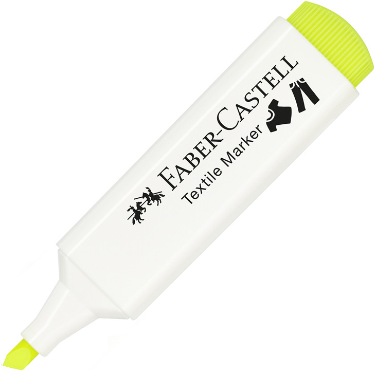 Маркер перманентный для ткани «Textile» | Creative studio | Faber-Castell