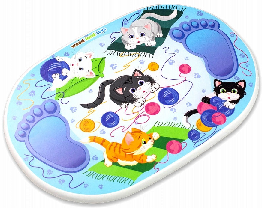 Балансир спортивный «Игривые котята» | WoodLandToys