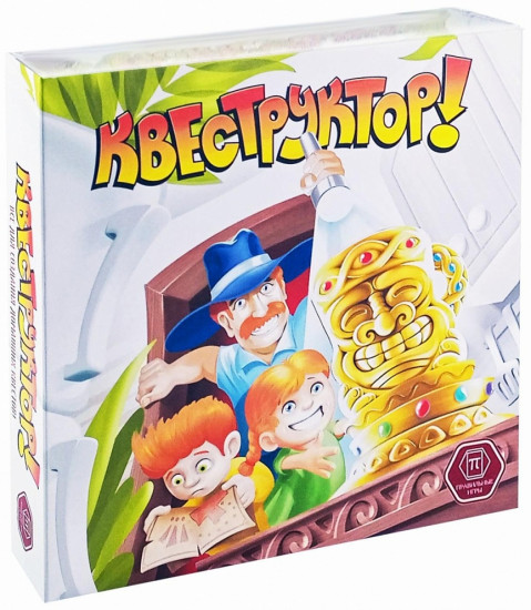 Игра настольная «Квеструктор»