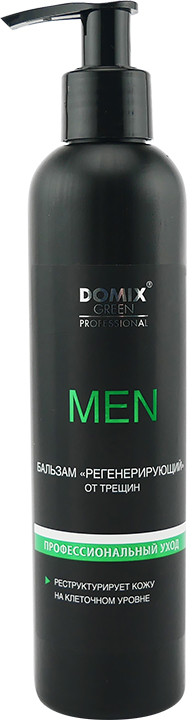 Бальзам для ног регенерирующий | Men | Domix Green Professional