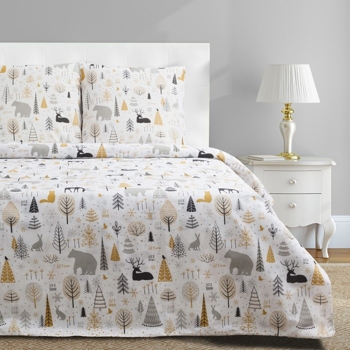 Комплект постельного белья «Let it snow» | Let it snow | Этель