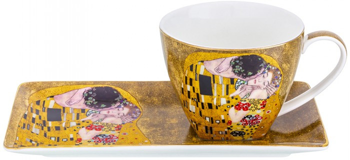 Набор чайный «Поцелуй» | Поцелуй | Elan Gallery