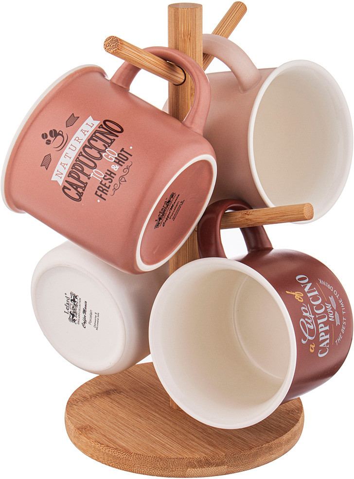 Набор кружек на подставке «Break time» | Break Time | Lefard