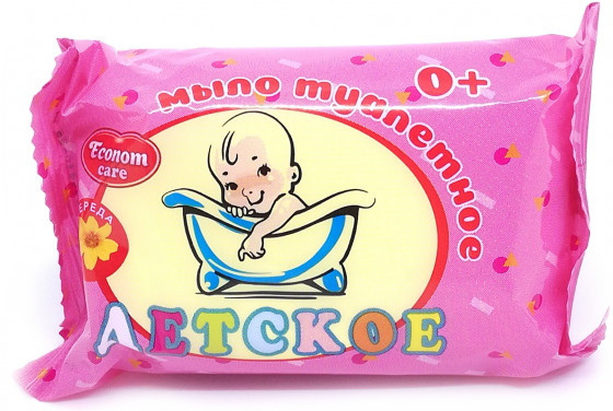 Мыло туалетное детское «Череда» | Econom Care