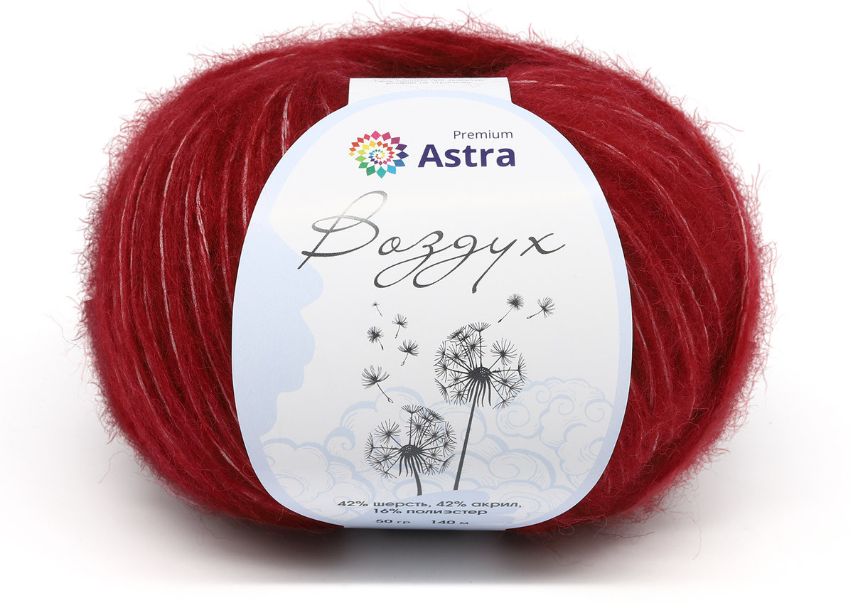 Пряжа для вязания «Воздух» | Astra Premium
