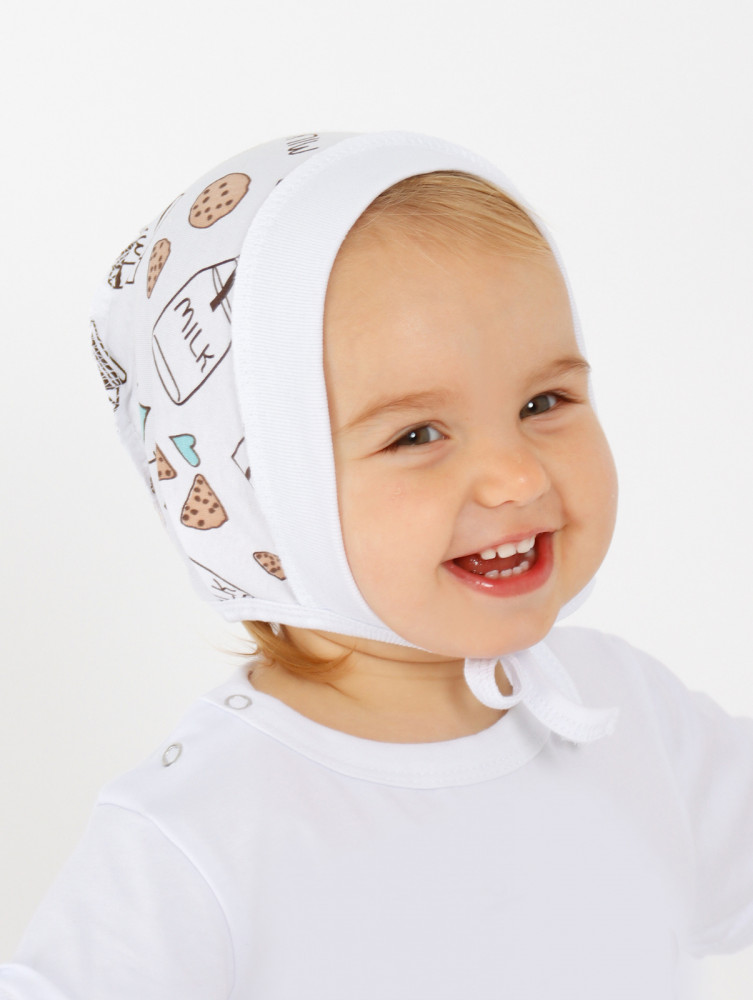 Чепчик для новорожденных | Милк | Матвейка