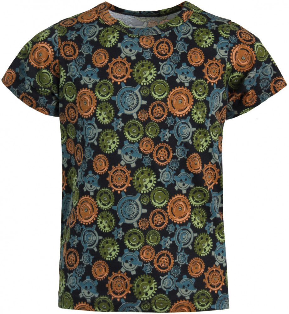 Футболка для мальчиков «Шестеренка» | Матвейка