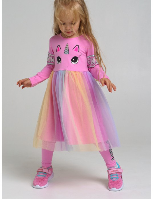 Платье-боди для девочек | Unicorn Girls | PlayToday
