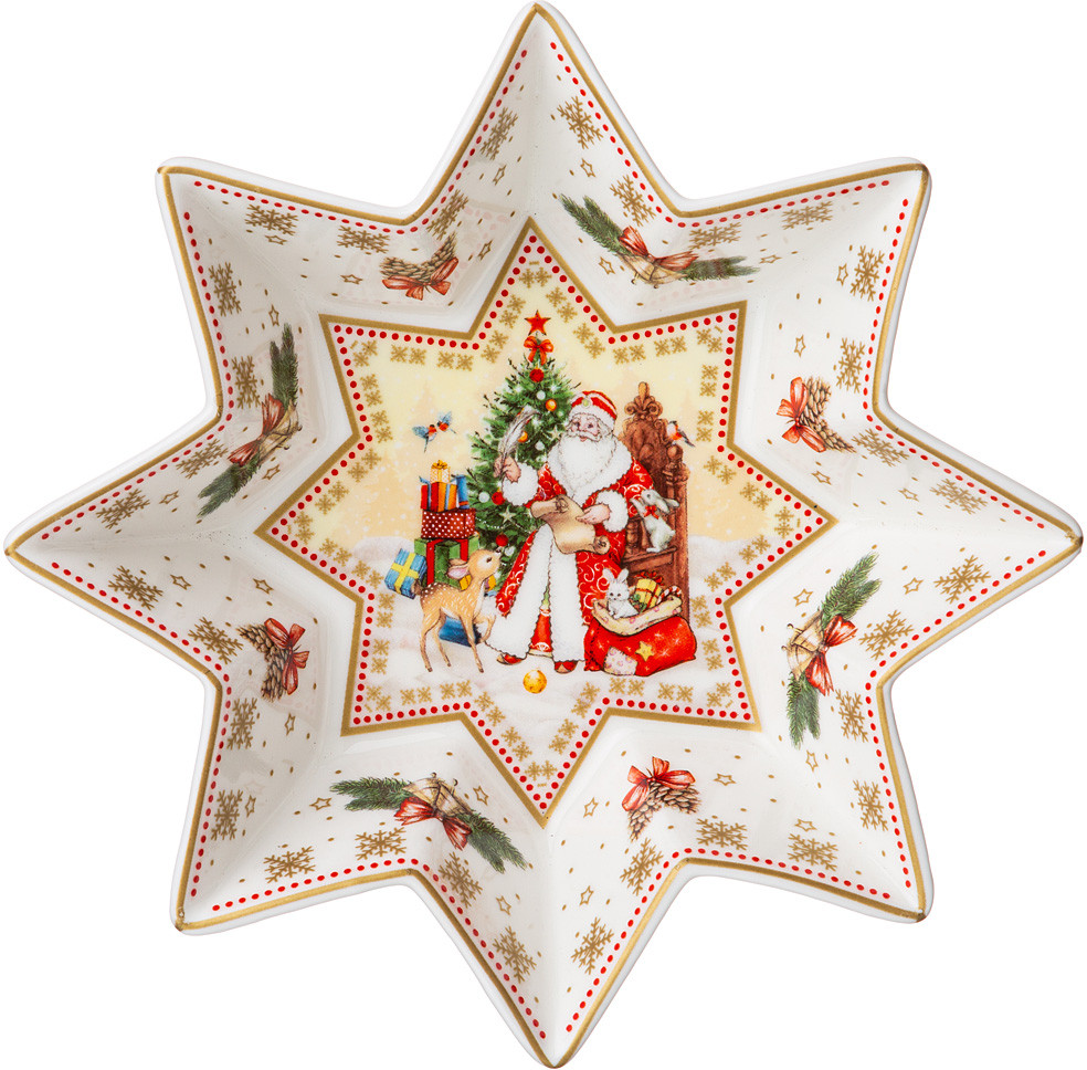 Блюдо «Дед мороз» | Новый год! | Lefard