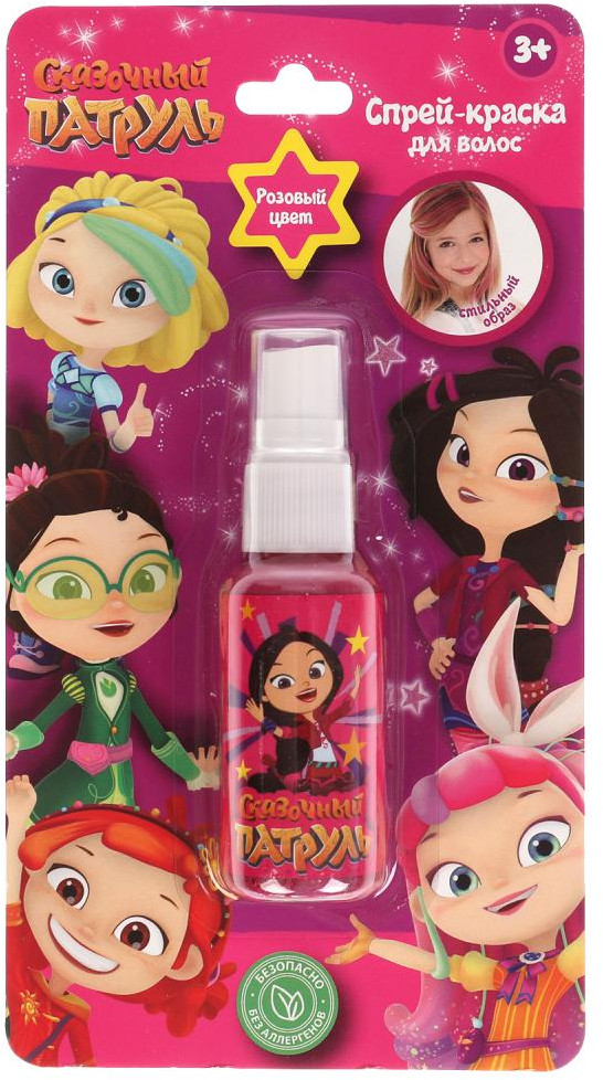 Спрей-краска для волос | Сказочный патруль | Милая Леди