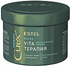 Маска для повреждённых волос «Curex. Vita-терапия»