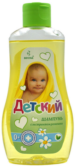Шампунь с экстрактом ромашки «Детский» | Весна