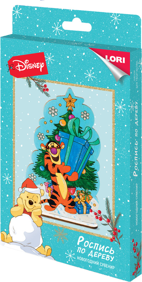 Набор для росписи по дереву «Тигруля» | Винни-пух | Lori