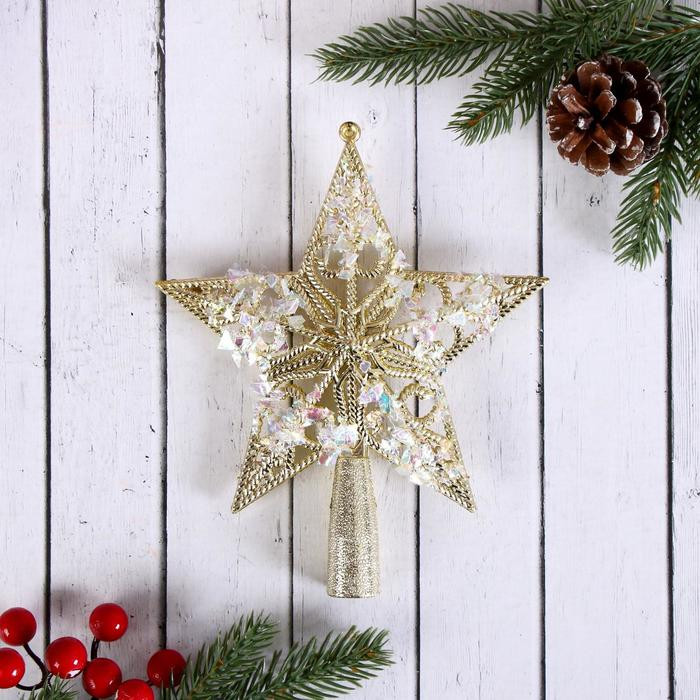 Наконечник «Звезда» | Новый год | Зимнее волшебство