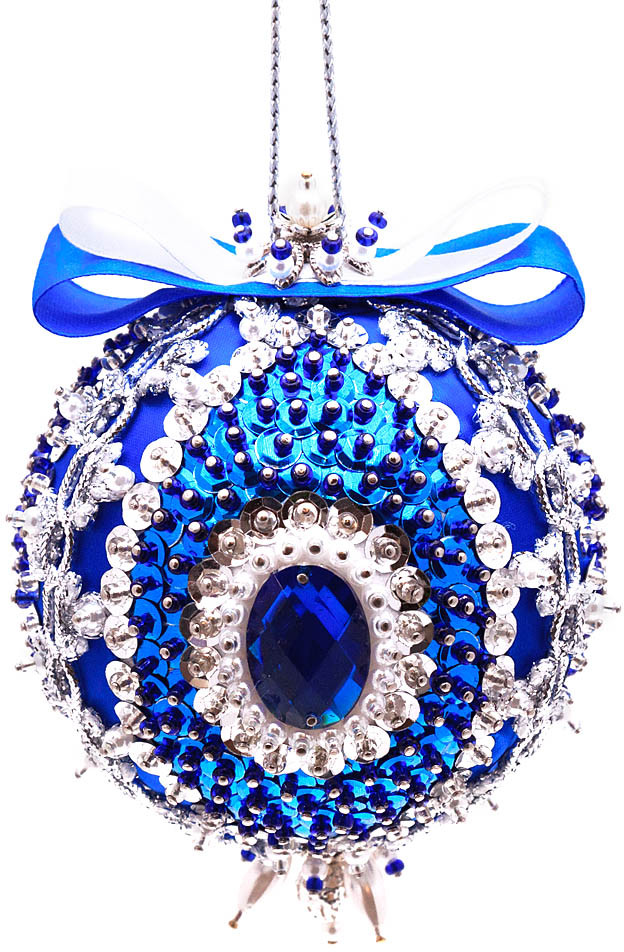 Набор для творчества «Шар» | Мозаика из пайеток | Волшебная мастерская