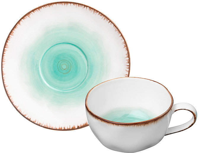 Чайная пара «Кантри» | Кантри | Elan Gallery