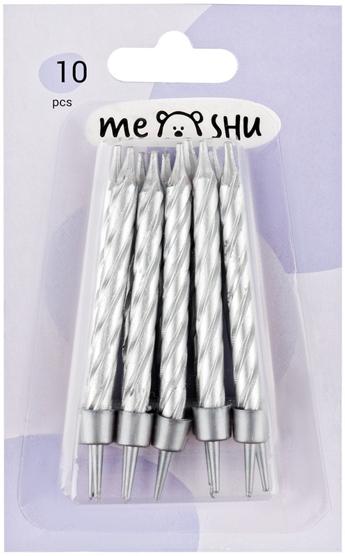 Свечи для торта «Мини» | Meshu