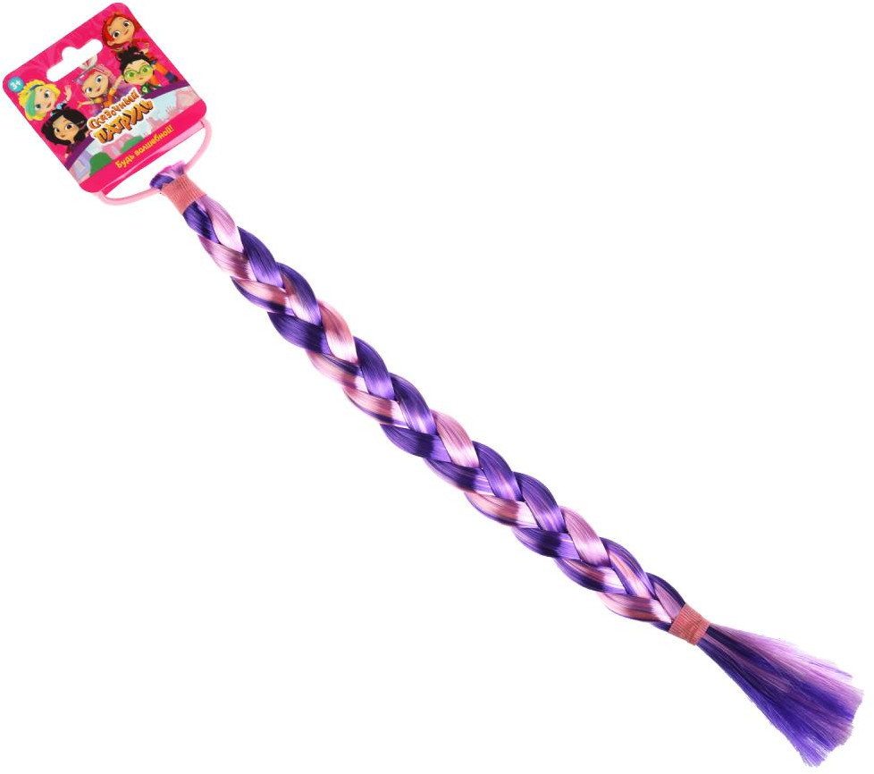 Резинка с прядью волос | Сказочный патруль | Милая Леди