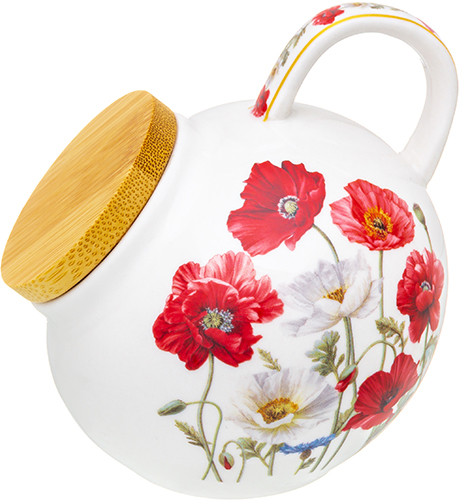 Банка для соли «Маки» | Маки | Elan Gallery