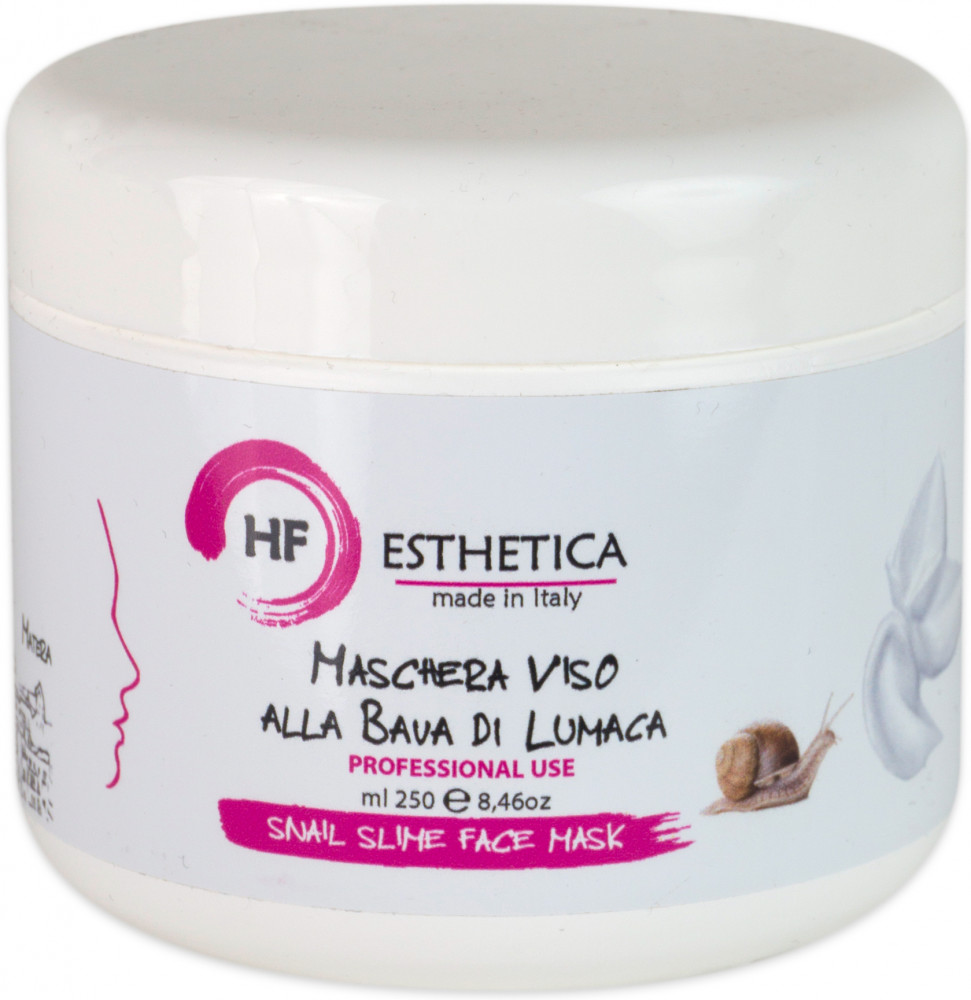 Маска для лица разглаживающая со слизью улитки | Esthetica | Hortus Fratris