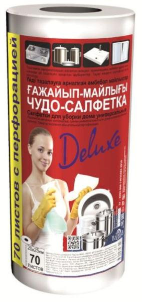 Салфетки для уборки универсальные | Deluxe