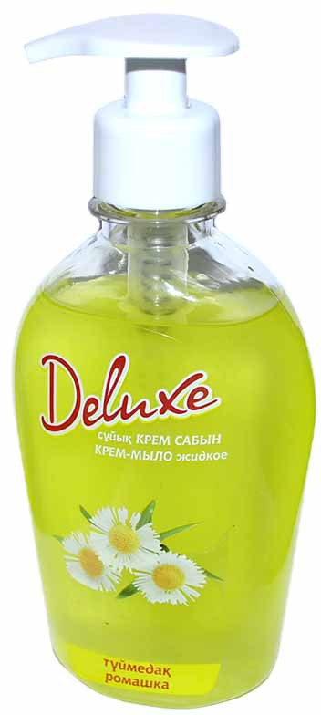 Крем-мыло жидкое «Ромашка» | Deluxe