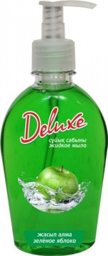Мыло жидкое «Яблоко» | Deluxe