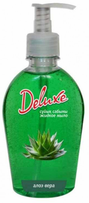 Мыло жидкое «Алоэ вера» | Deluxe