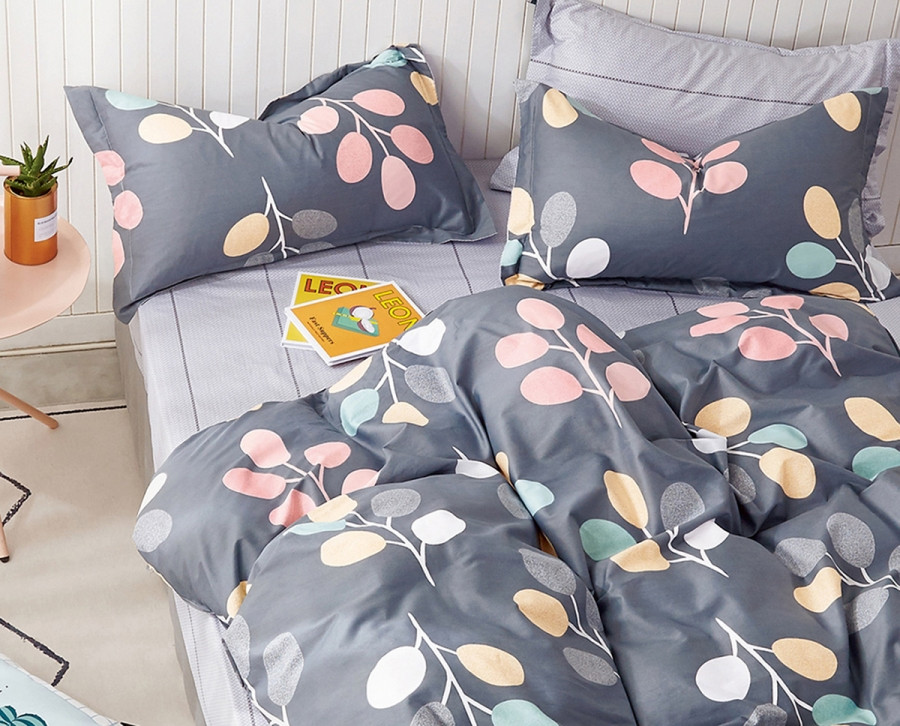 Комплект постельного белья | Твил-сатин | Сайлид-текстиль