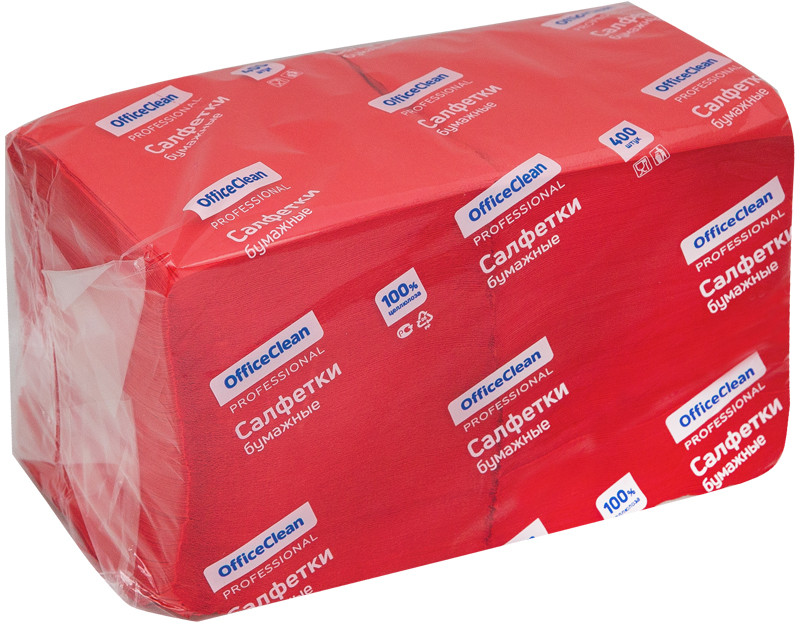 Набор салфеток бумажных | Professional | OfficeClean