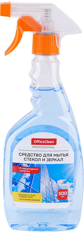 Средство для мытья стекол и зеркал | Professional | OfficeClean