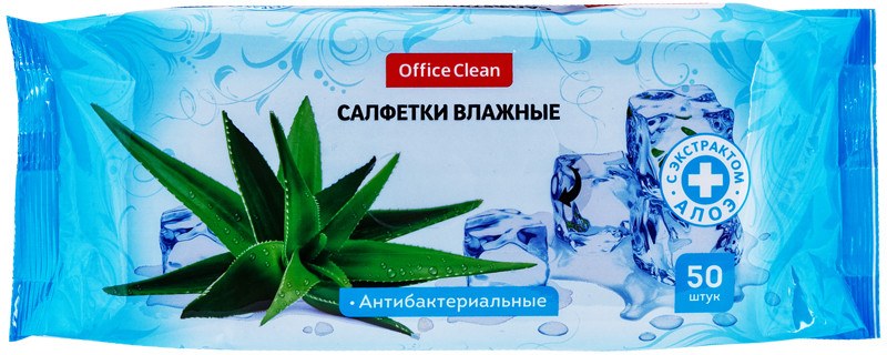 Салфетки влажные | OfficeClean